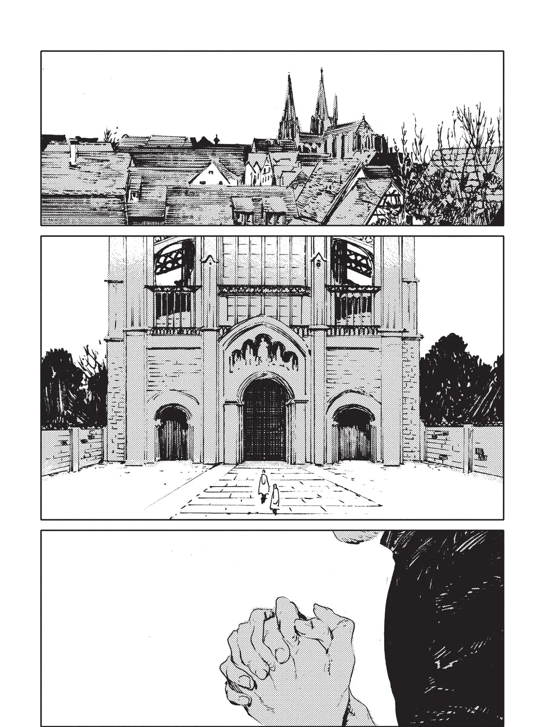 The Girl From the Other Side: Siúil, a Rún Chapter 9 page 55 - 