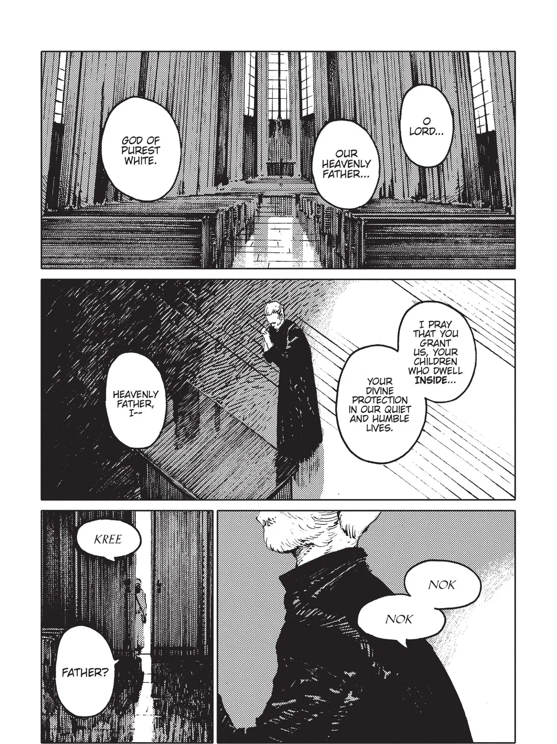 The Girl From the Other Side: Siúil, a Rún Chapter 9 page 57 - 