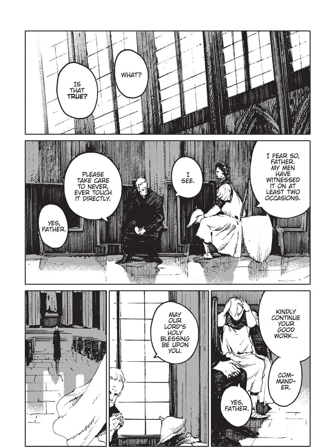 The Girl From the Other Side: Siúil, a Rún Chapter 9 page 59 - 