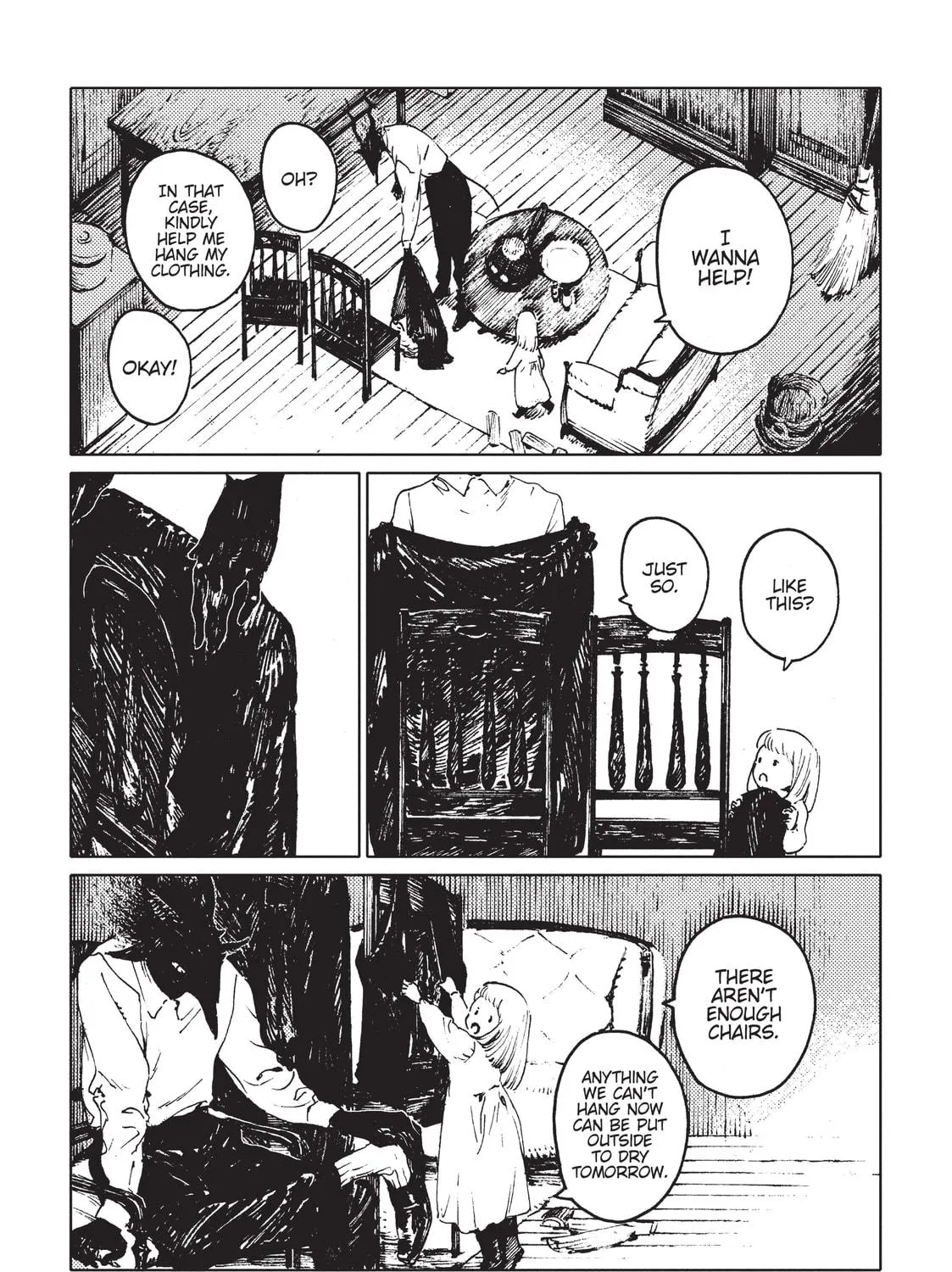 The Girl From the Other Side: Siúil, a Rún Chapter 9 page 9 - 