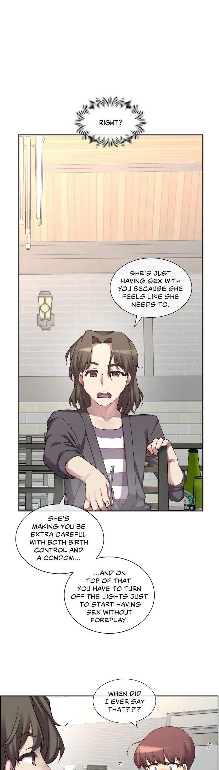 Read The Girlfriend Dice chapter 1 image 18 on Lezhin