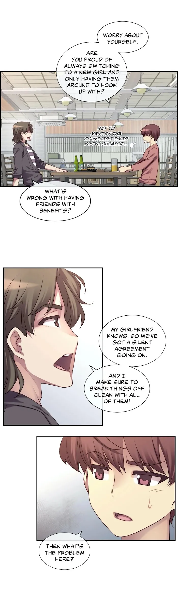 Read The Girlfriend Dice chapter 1 image 21 on Lezhin