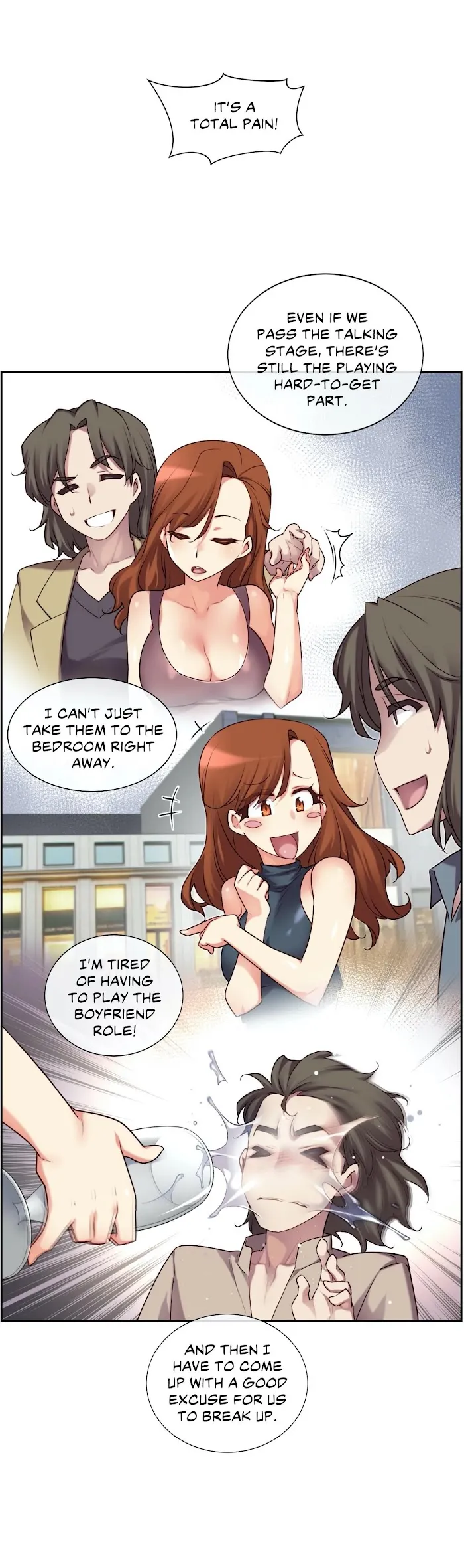 Read The Girlfriend Dice chapter 1 image 22 on Lezhin