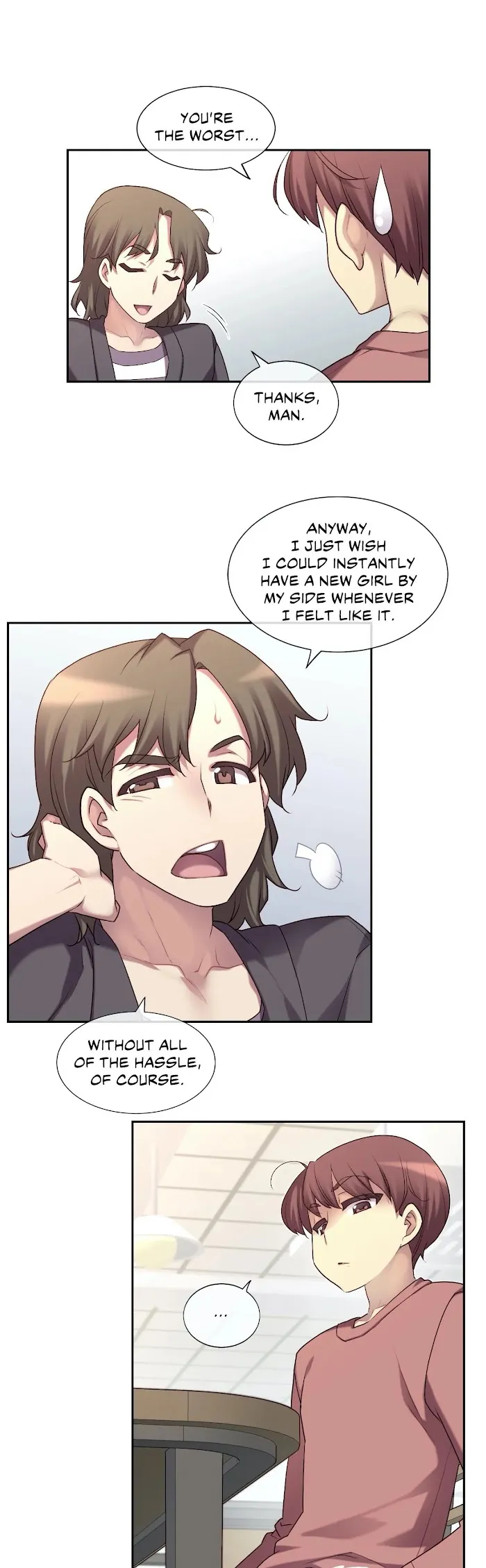 Read The Girlfriend Dice chapter 1 image 24 on Lezhin
