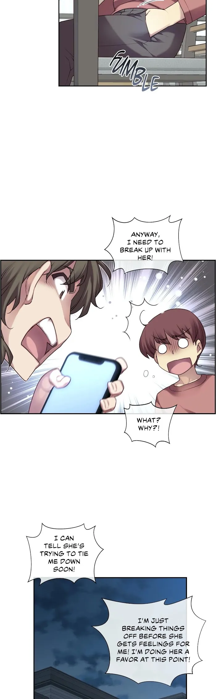Read The Girlfriend Dice chapter 1 image 25 on Lezhin