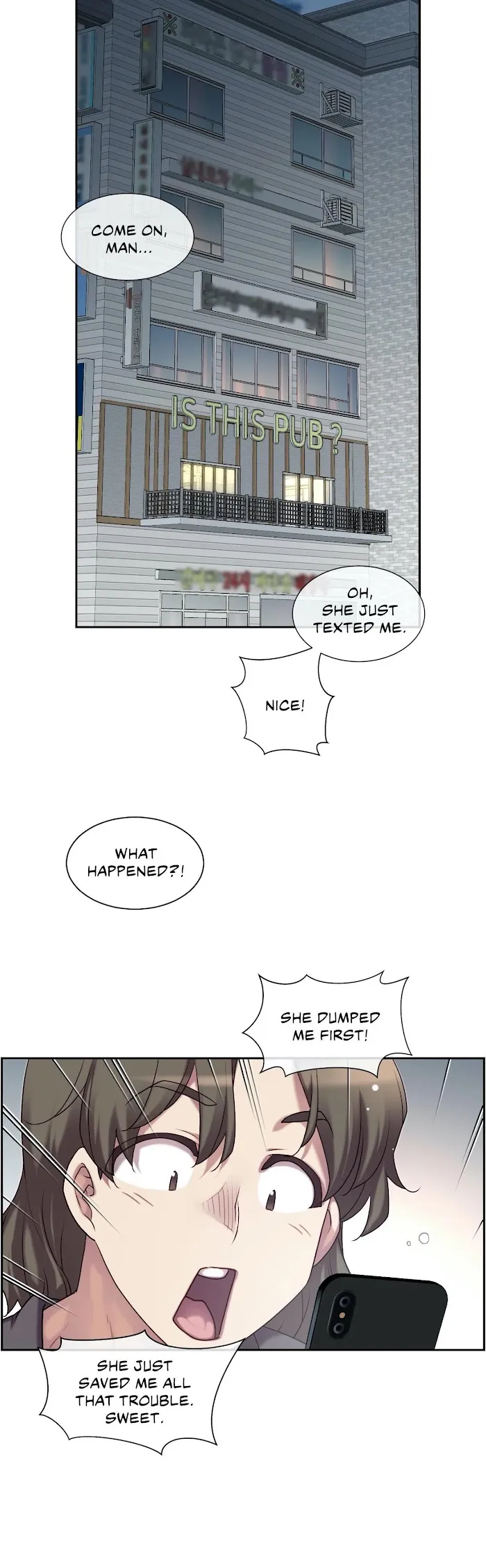 Read The Girlfriend Dice chapter 1 image 26 on Lezhin