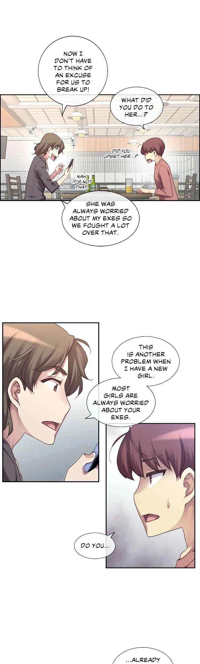 Read The Girlfriend Dice chapter 1 image 27 on Lezhin