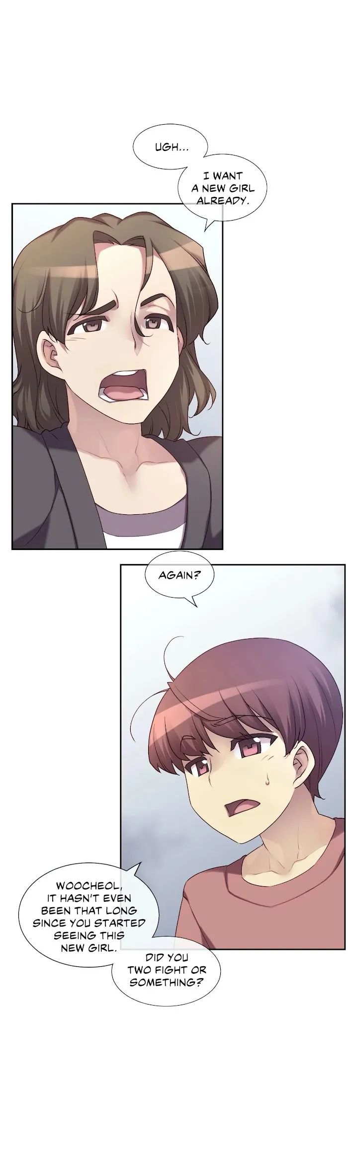 Read The Girlfriend Dice chapter 1 image 3 on Lezhin
