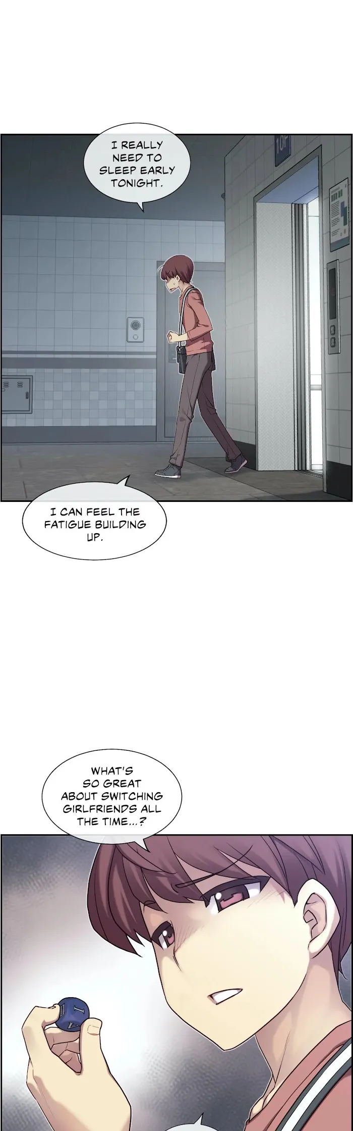Read The Girlfriend Dice chapter 1 image 34 on Lezhin