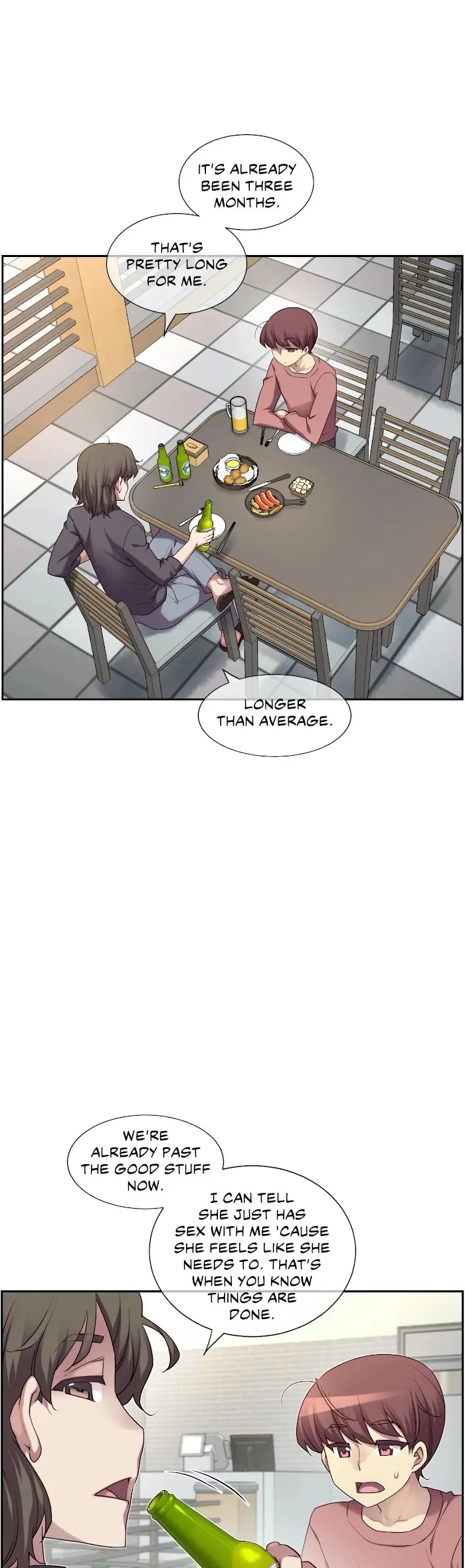 Read The Girlfriend Dice chapter 1 image 4 on Lezhin