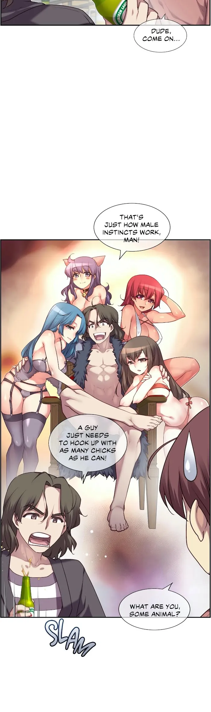Read The Girlfriend Dice chapter 1 image 5 on Lezhin