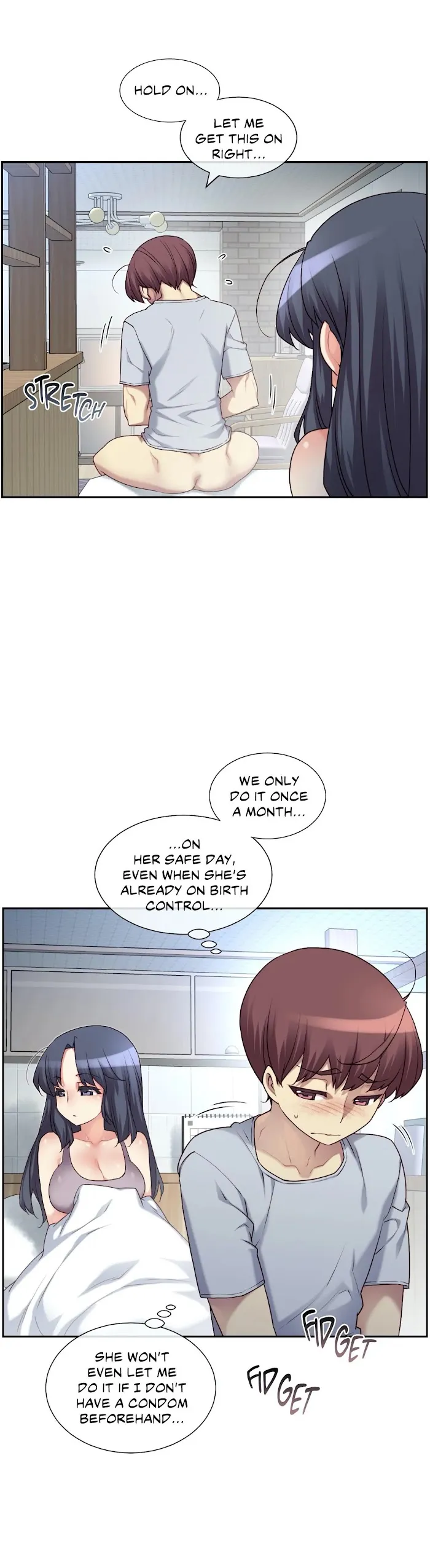 Read The Girlfriend Dice chapter 1 image 8 on Lezhin