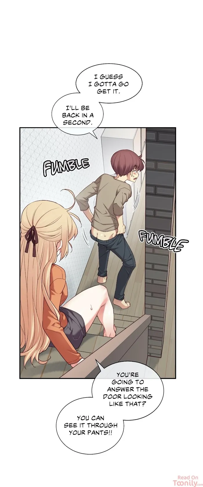 Read The Girlfriend Dice chapter 10 image 15 on Lezhin