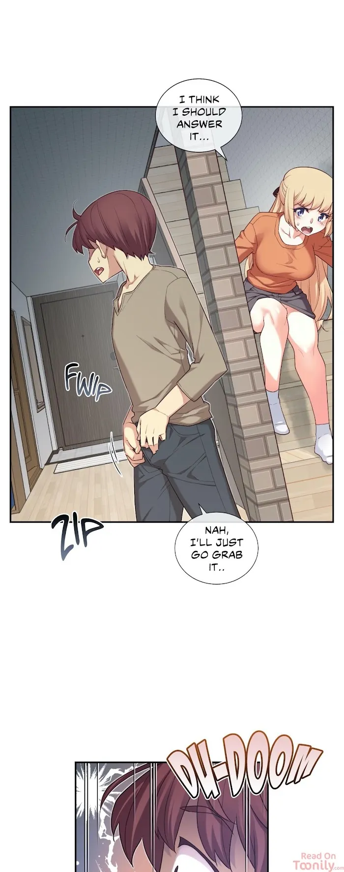 Read The Girlfriend Dice chapter 10 image 16 on Lezhin