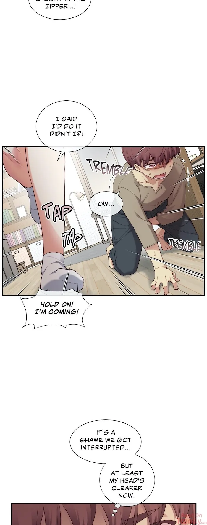 Read The Girlfriend Dice chapter 10 image 18 on Lezhin