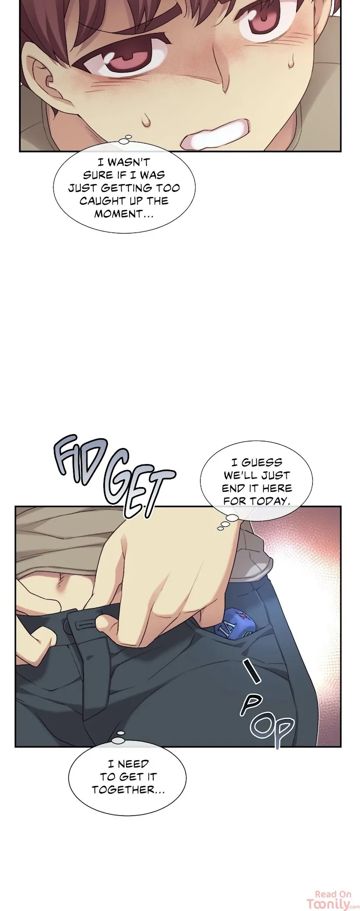 Read The Girlfriend Dice chapter 10 image 19 on Lezhin