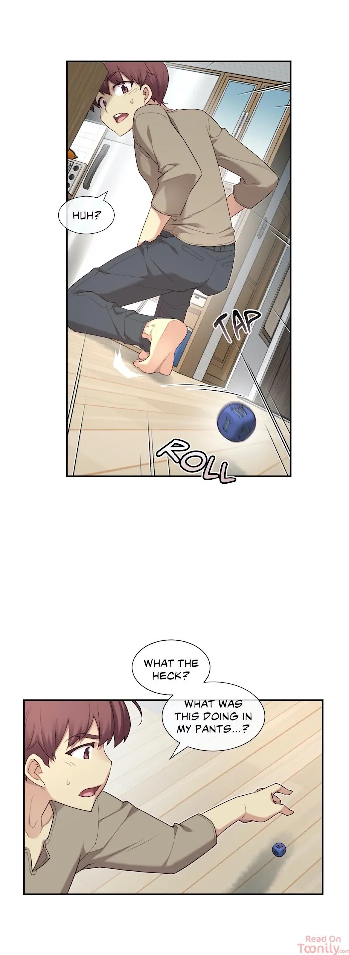 Read The Girlfriend Dice chapter 10 image 20 on Lezhin