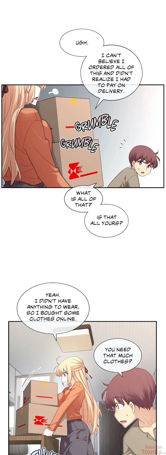 Read The Girlfriend Dice chapter 10 image 21 on Lezhin