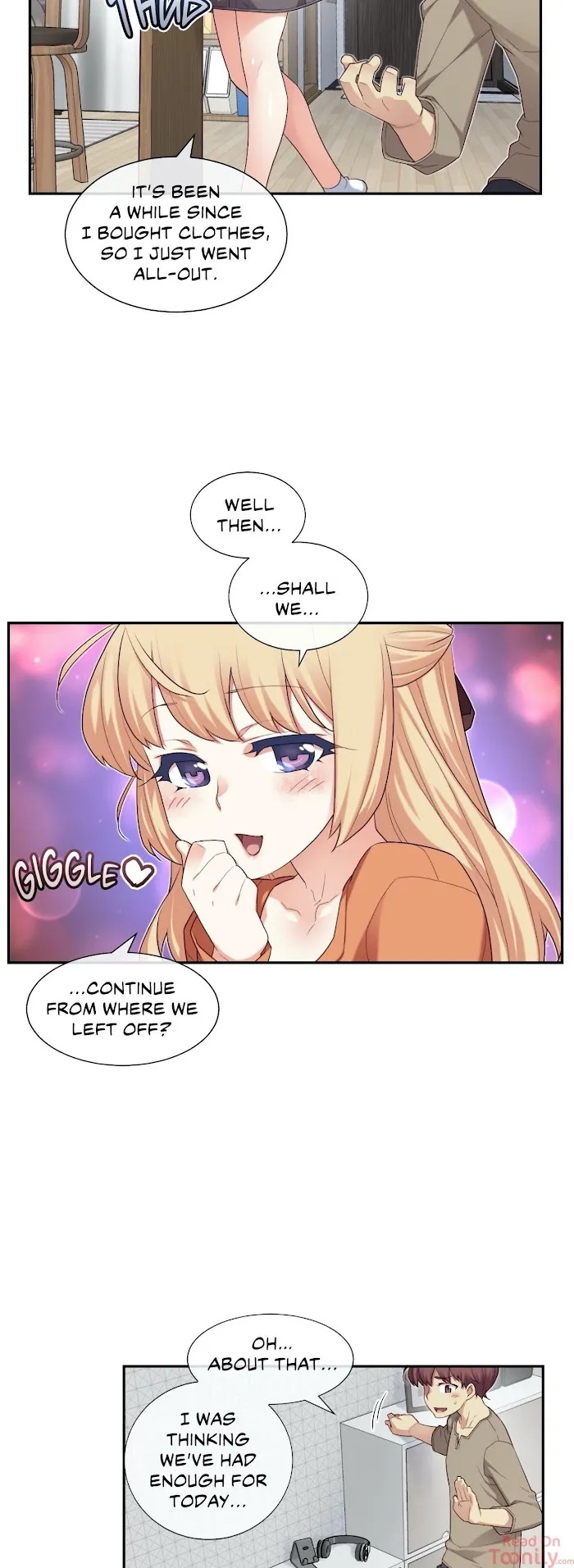 Read The Girlfriend Dice chapter 10 image 22 on Lezhin