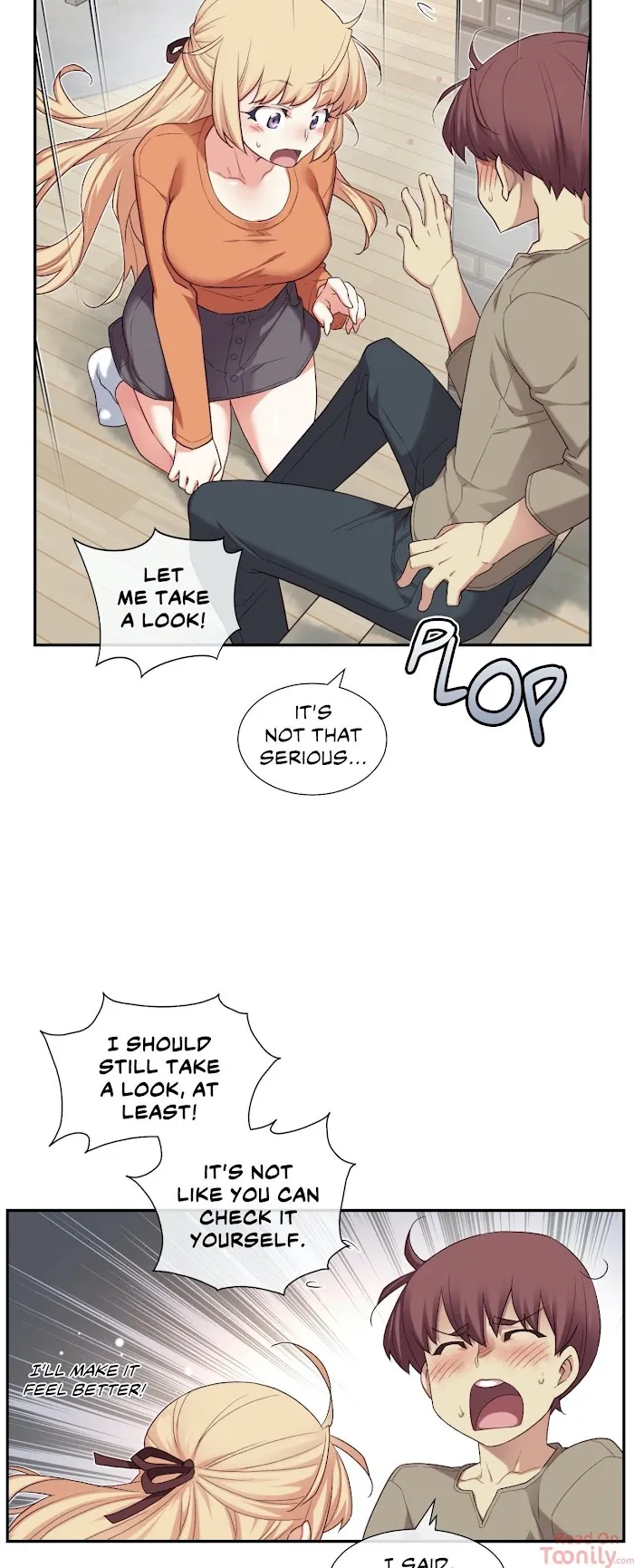 Read The Girlfriend Dice chapter 10 image 25 on Lezhin