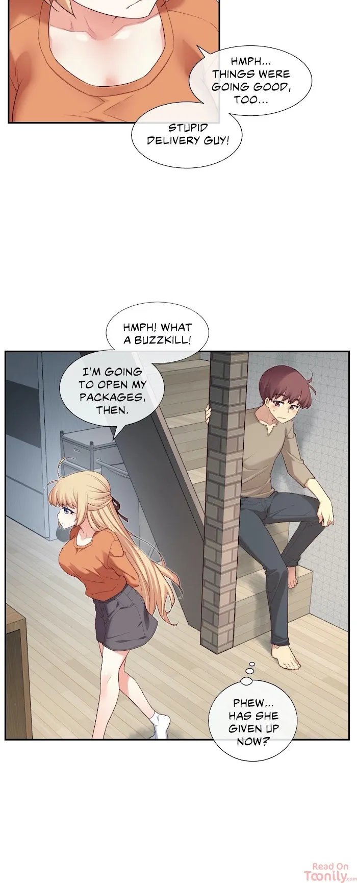 Read The Girlfriend Dice chapter 10 image 27 on Lezhin