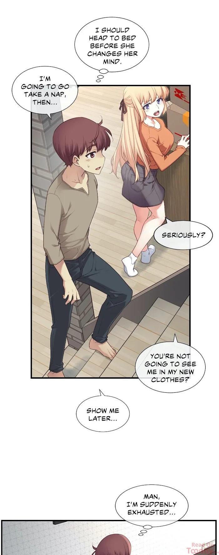 Read The Girlfriend Dice chapter 10 image 28 on Lezhin
