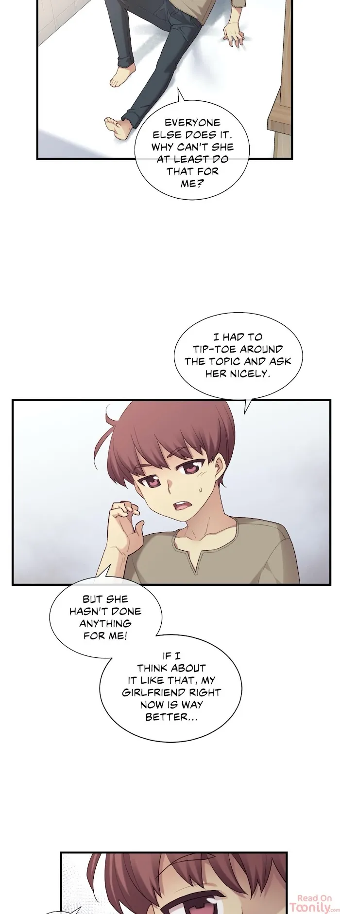 Read The Girlfriend Dice chapter 10 image 37 on Lezhin