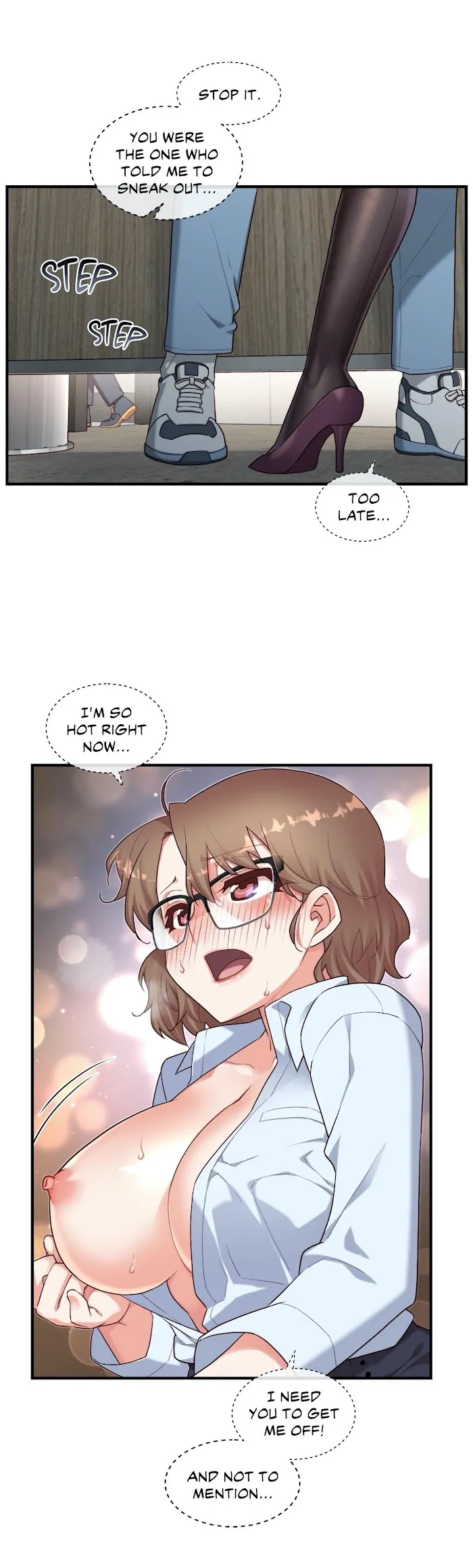 Read The Girlfriend Dice chapter 13 image 12 on Lezhin