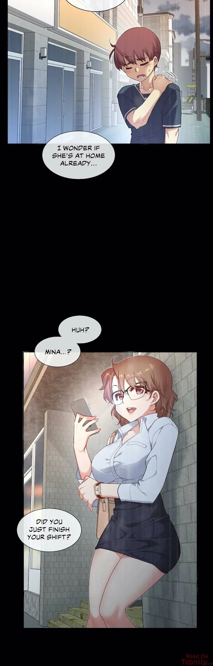Read The Girlfriend Dice chapter 15 image 1 on Lezhin