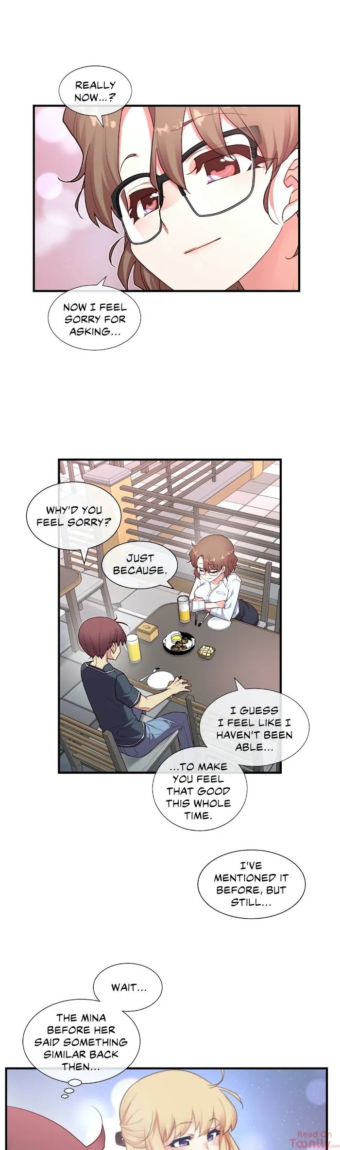 Read The Girlfriend Dice chapter 15 image 12 on Lezhin