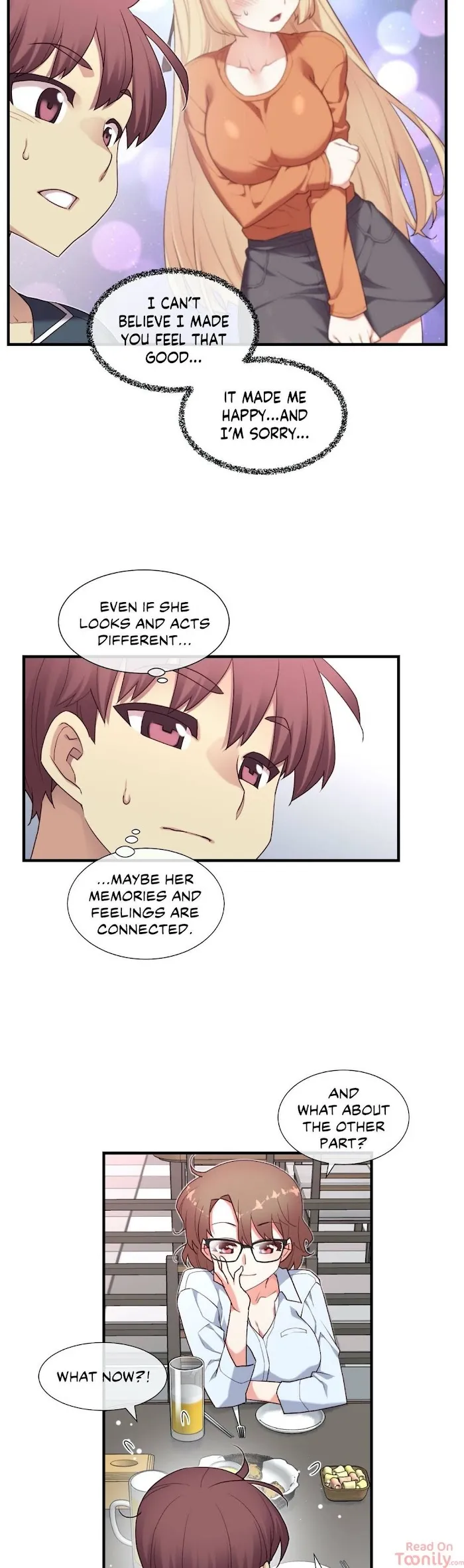 Read The Girlfriend Dice chapter 15 image 13 on Lezhin