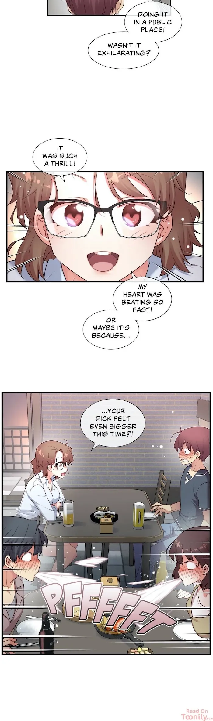 Read The Girlfriend Dice chapter 15 image 14 on Lezhin
