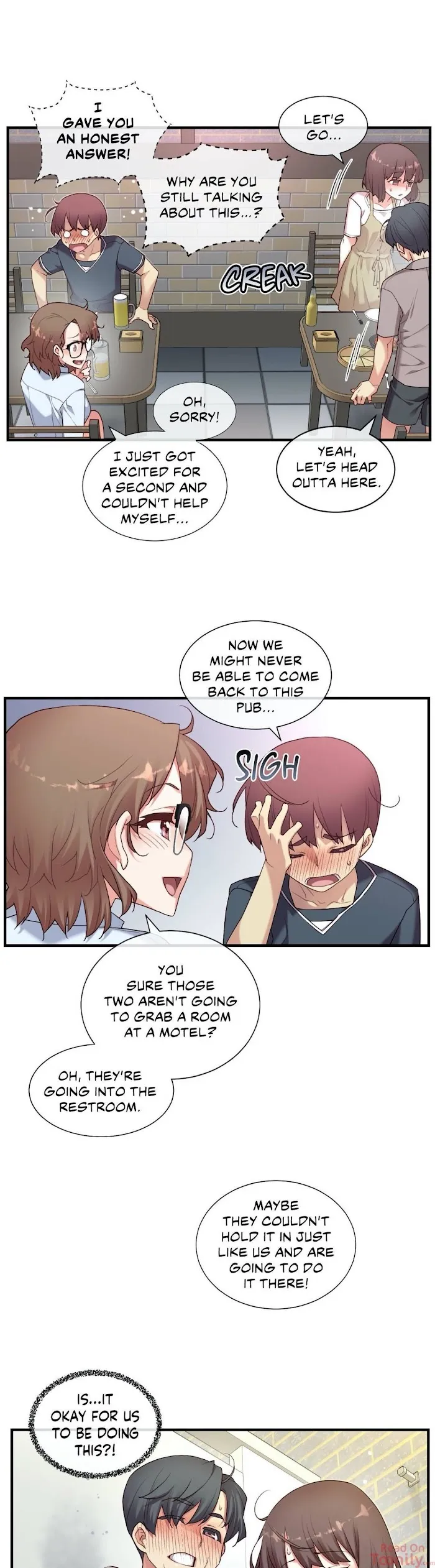 Read The Girlfriend Dice chapter 15 image 15 on Lezhin