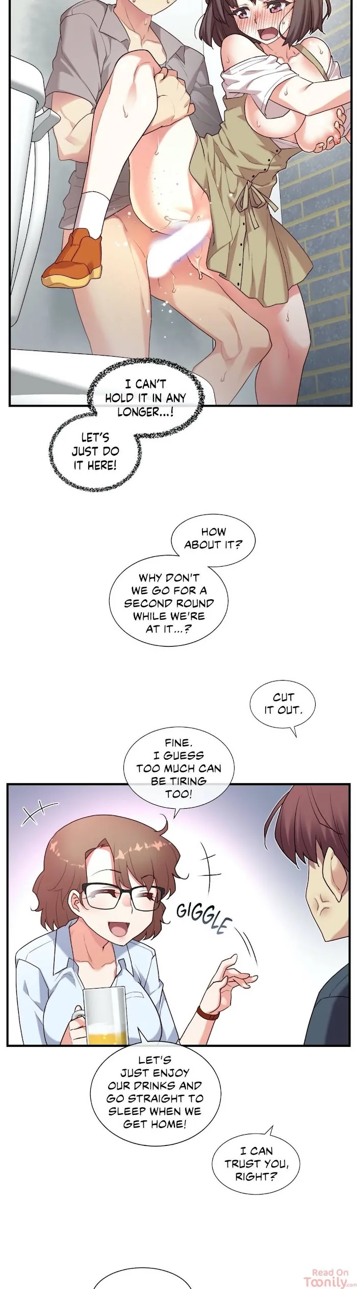 Read The Girlfriend Dice chapter 15 image 16 on Lezhin