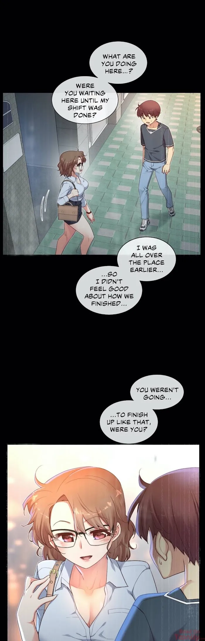 Read The Girlfriend Dice chapter 15 image 2 on Lezhin