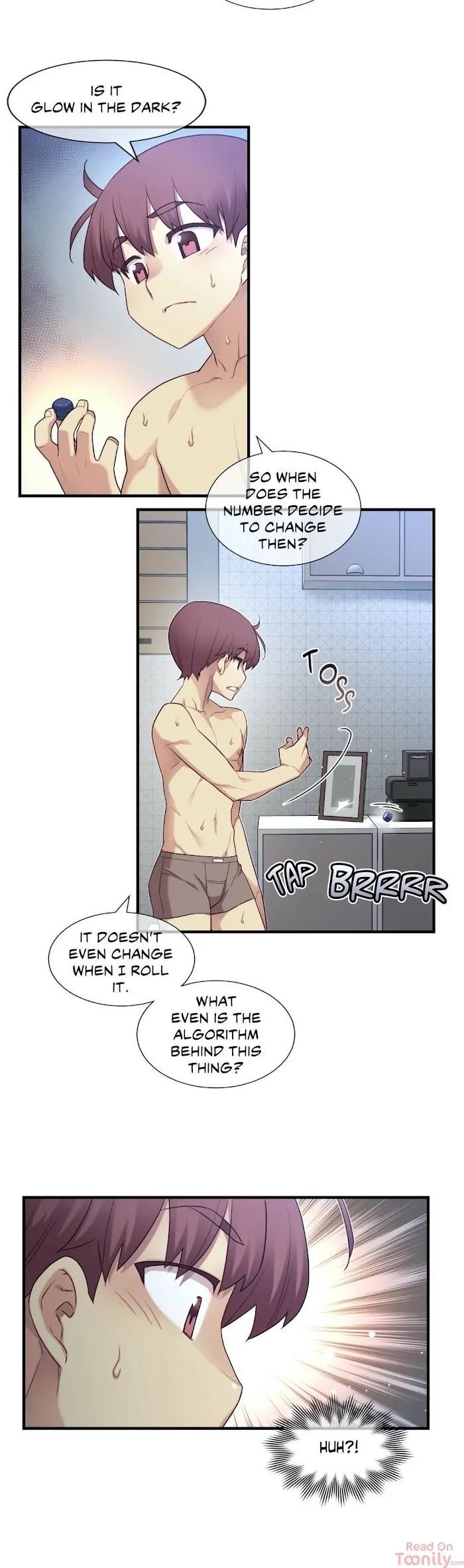 Read The Girlfriend Dice chapter 15 image 26 on Lezhin