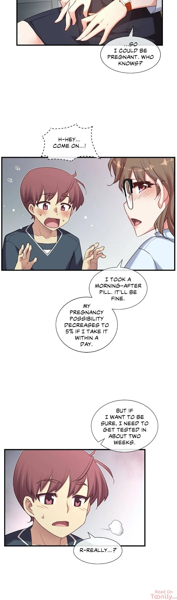 Read The Girlfriend Dice chapter 15 image 8 on Lezhin