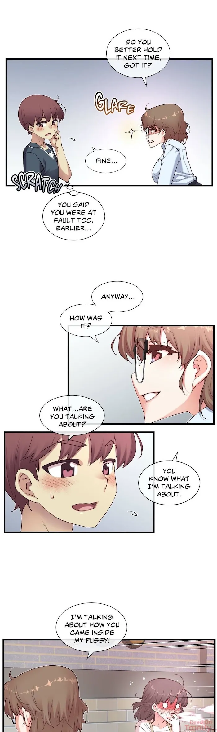 Read The Girlfriend Dice chapter 15 image 9 on Lezhin