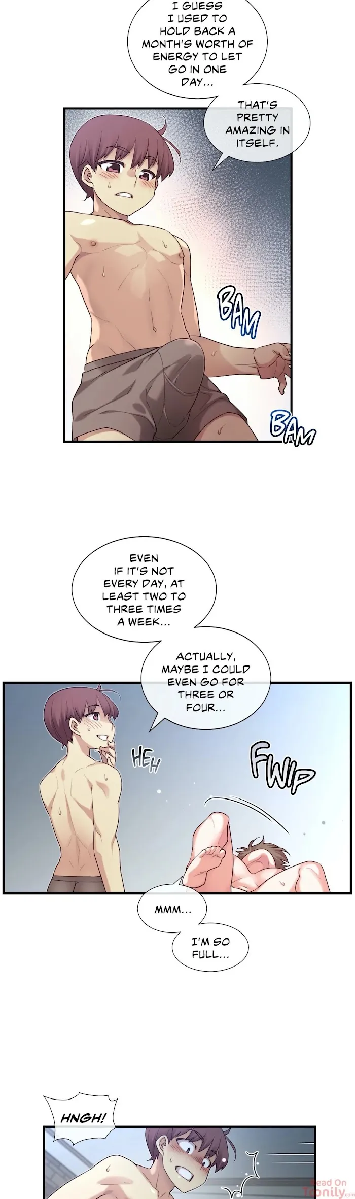 Read The Girlfriend Dice chapter 16 image 12 on Lezhin