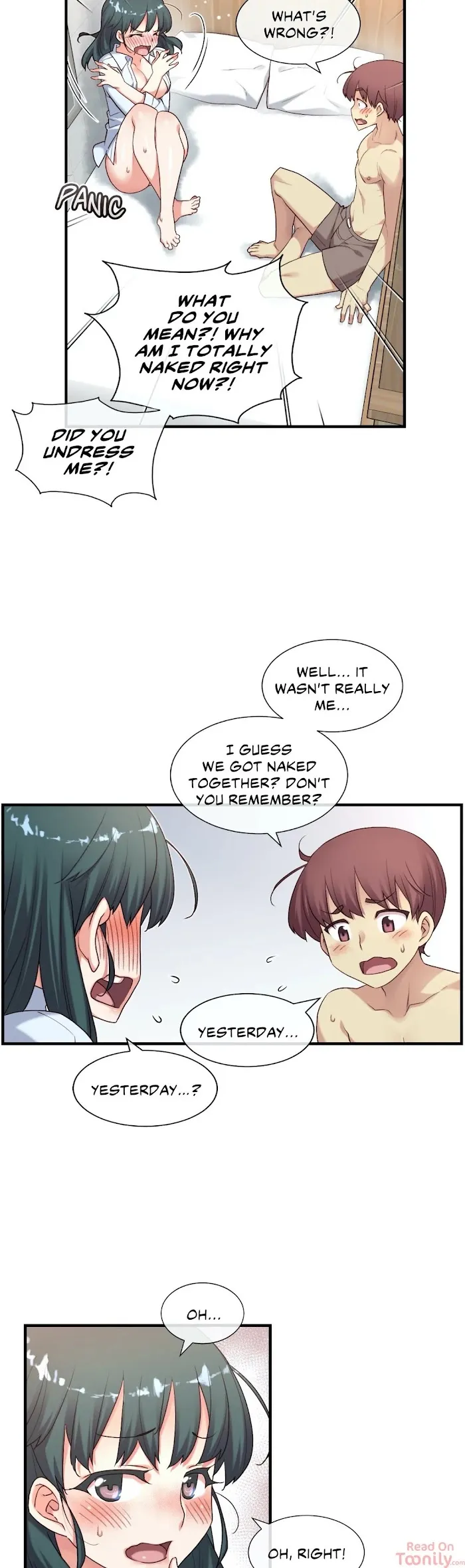 Read The Girlfriend Dice chapter 16 image 18 on Lezhin