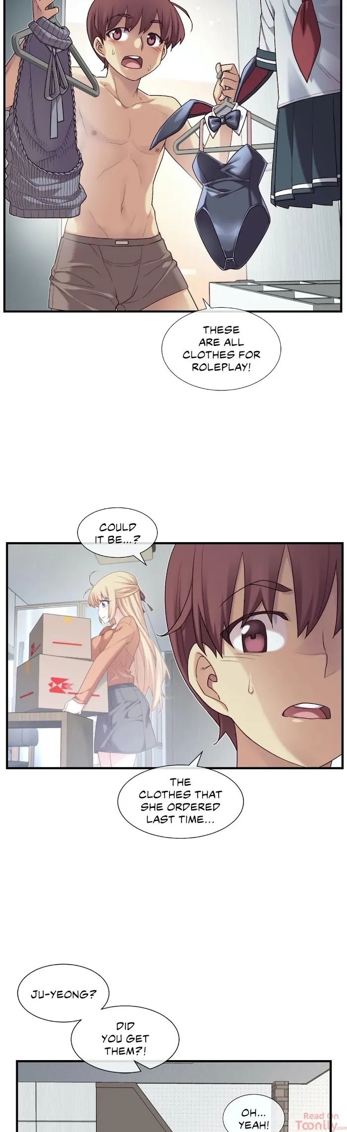 Read The Girlfriend Dice chapter 16 image 21 on Lezhin