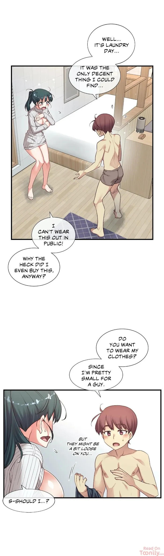 Read The Girlfriend Dice chapter 16 image 23 on Lezhin
