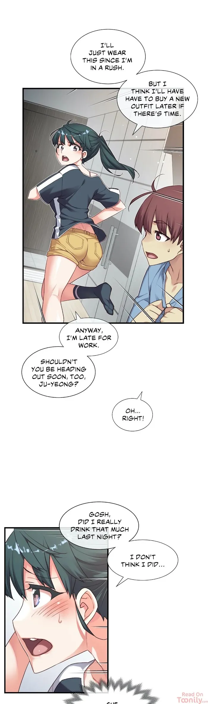 Read The Girlfriend Dice chapter 16 image 24 on Lezhin