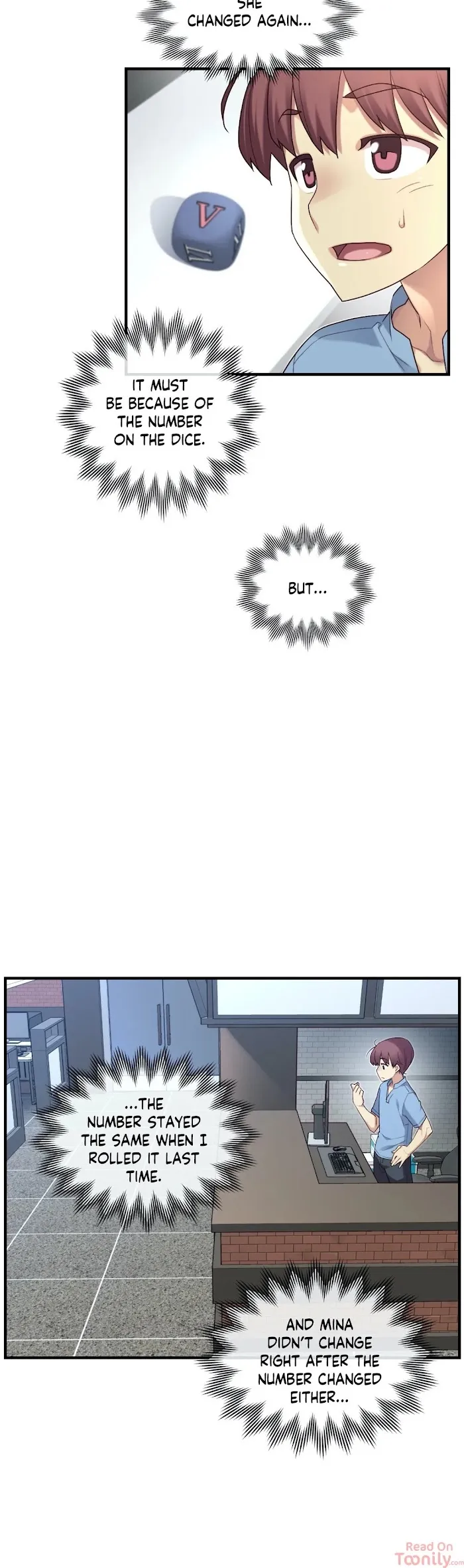 Read The Girlfriend Dice chapter 16 image 25 on Lezhin