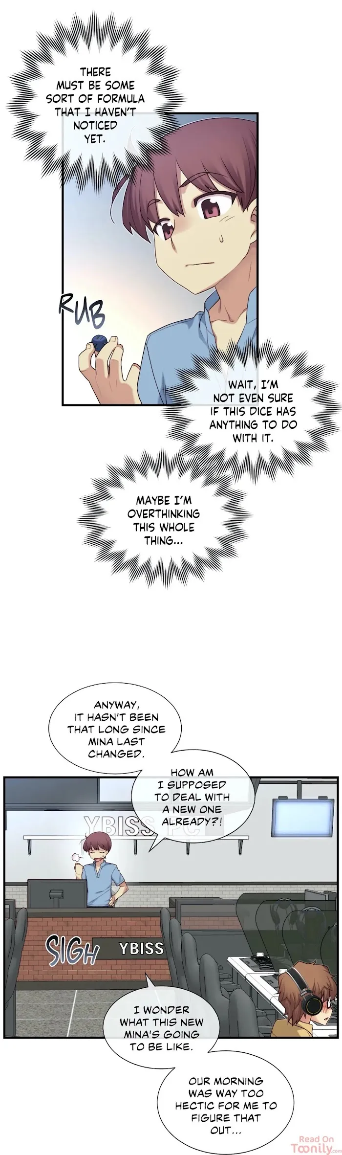Read The Girlfriend Dice chapter 16 image 26 on Lezhin