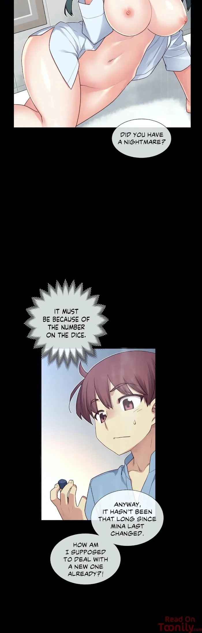 Read The Girlfriend Dice chapter 17 image 1 on Lezhin