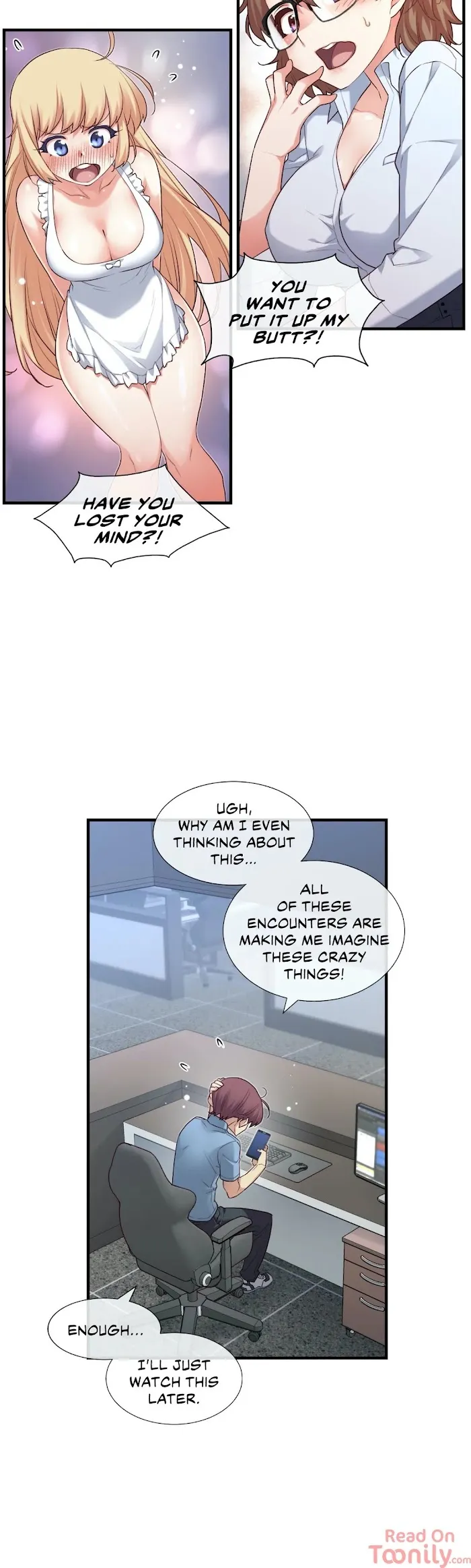 Read The Girlfriend Dice chapter 17 image 14 on Lezhin