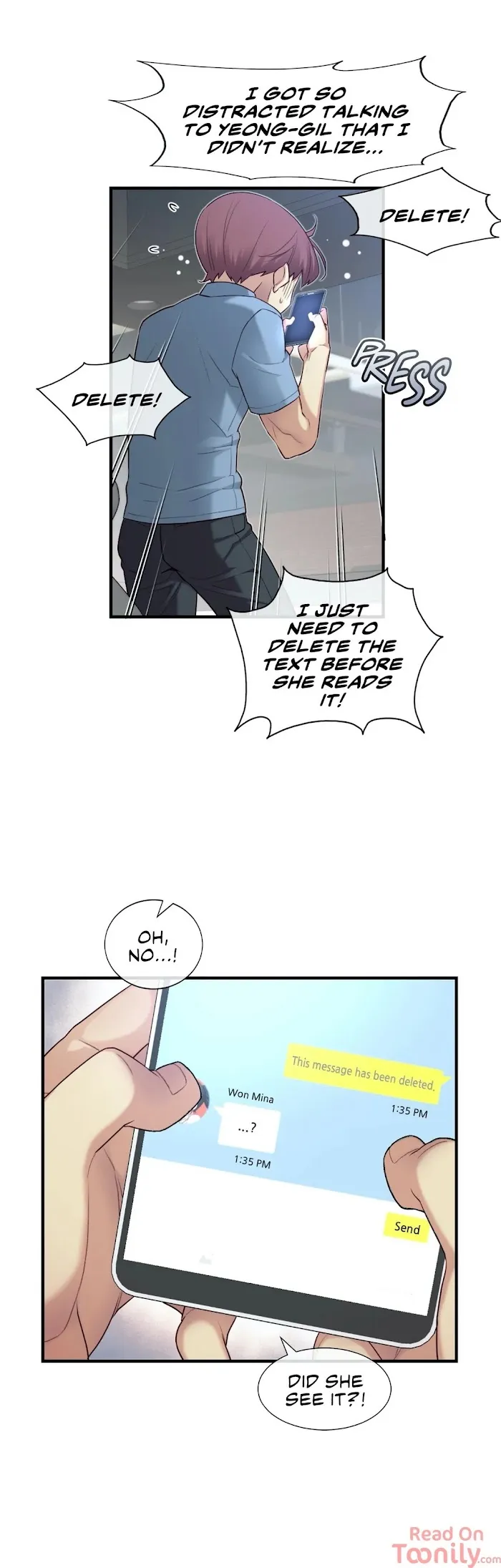 Read The Girlfriend Dice chapter 17 image 17 on Lezhin