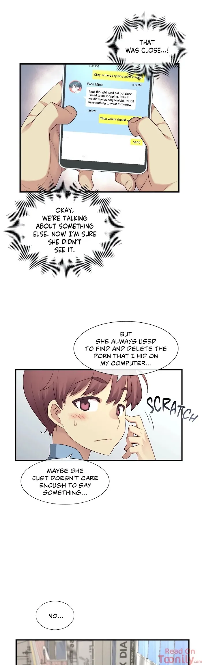 Read The Girlfriend Dice chapter 17 image 19 on Lezhin