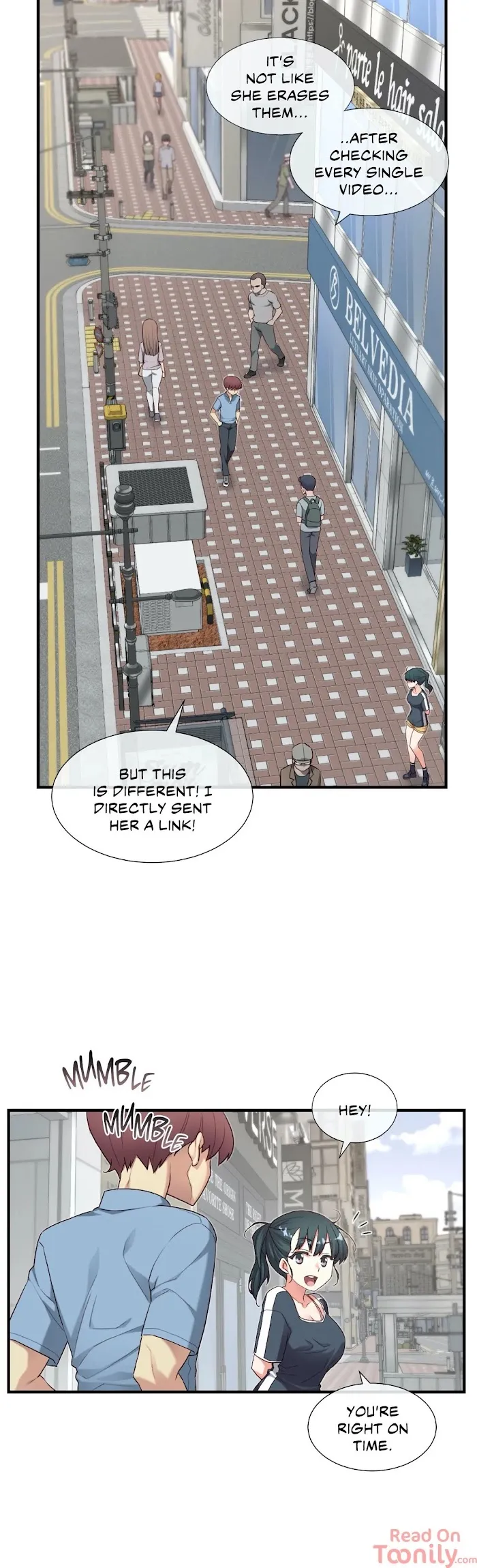 Read The Girlfriend Dice chapter 17 image 20 on Lezhin